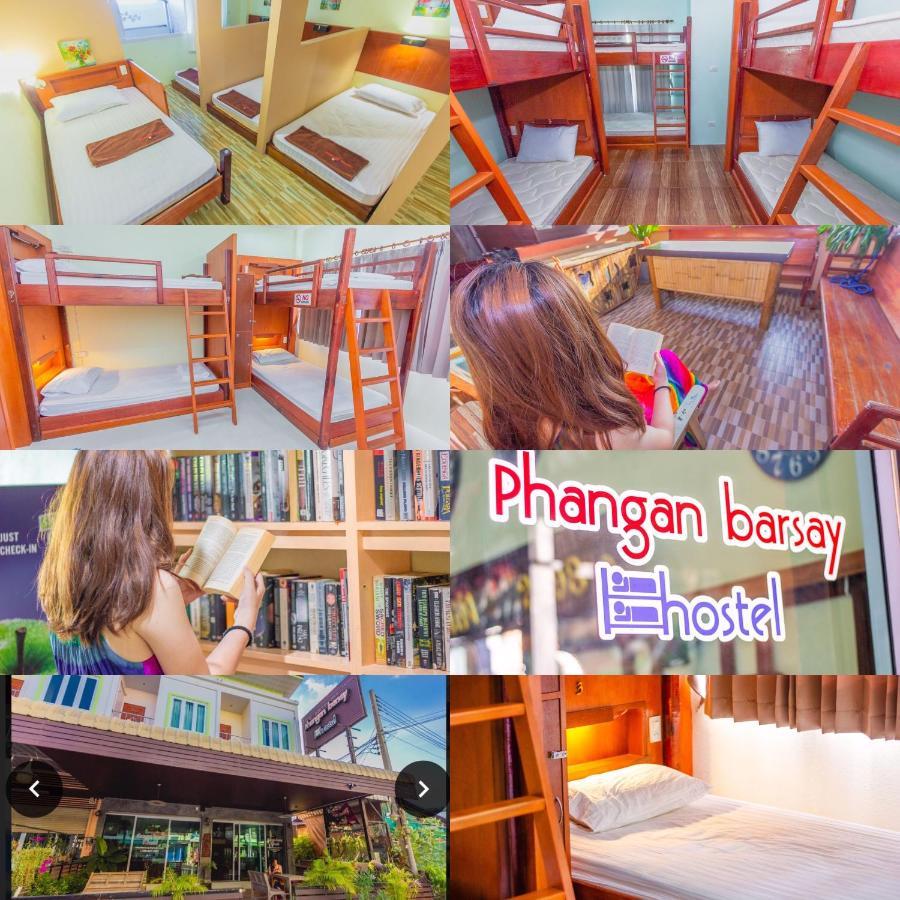 Phangan Barsay Hostel Thongsala Exterior photo
